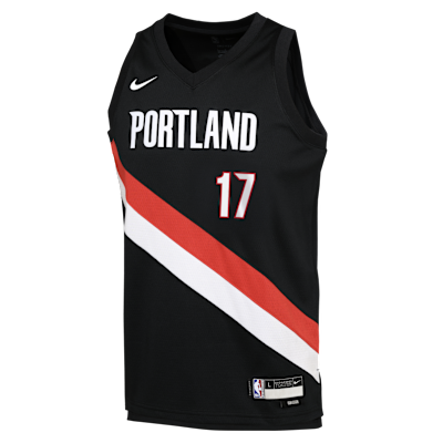 Shaedon Sharpe Portland Trail Blazers Icon Edition Big Kids' Nike
